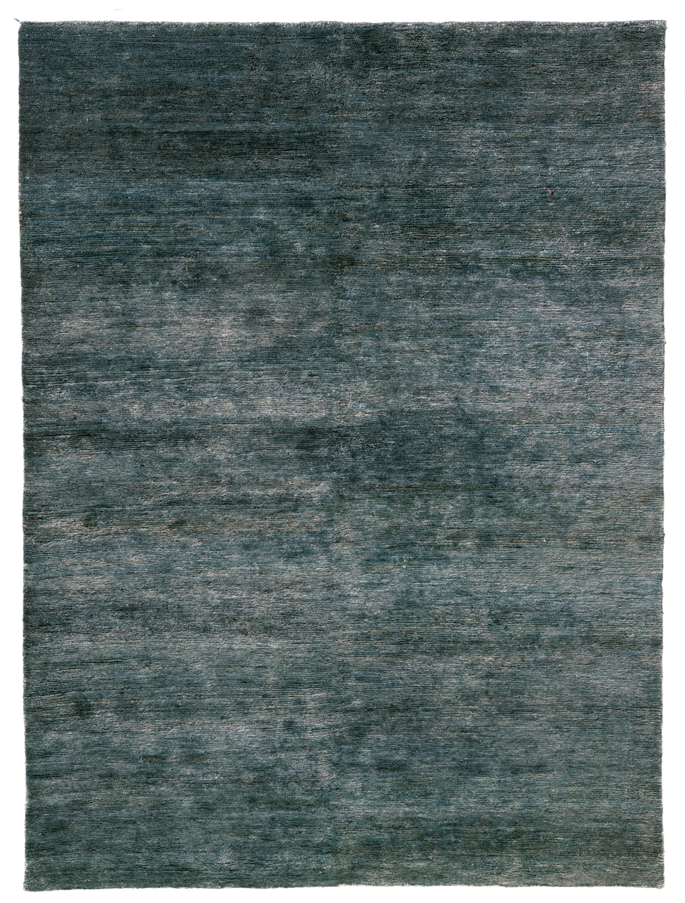 Noche Rug - 5'7inX7'10in / Blue