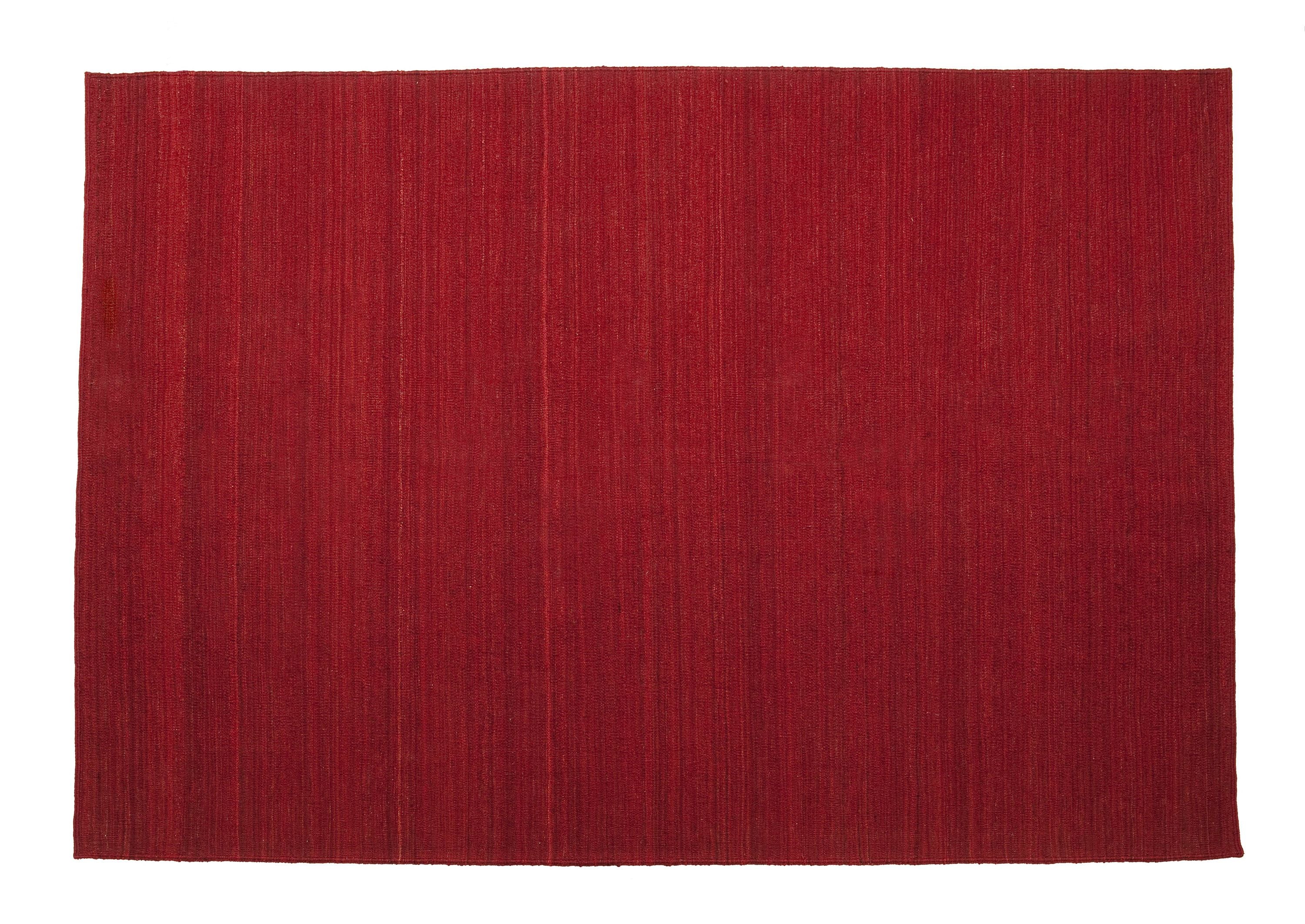 Nomad Rug - 5'7inX7'10in / Red