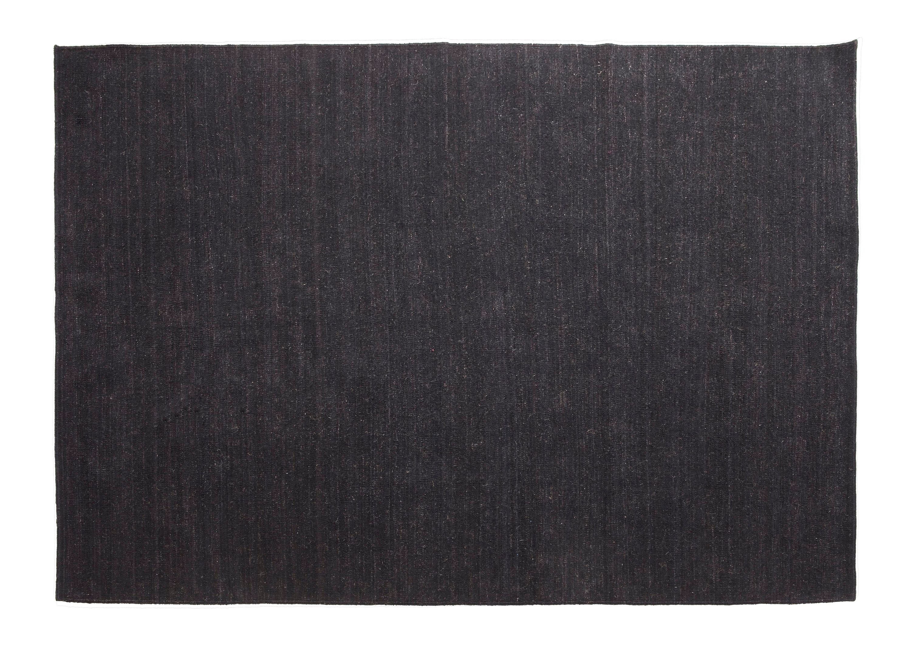 Nomad Rug - 5'7inX7'10in / Black