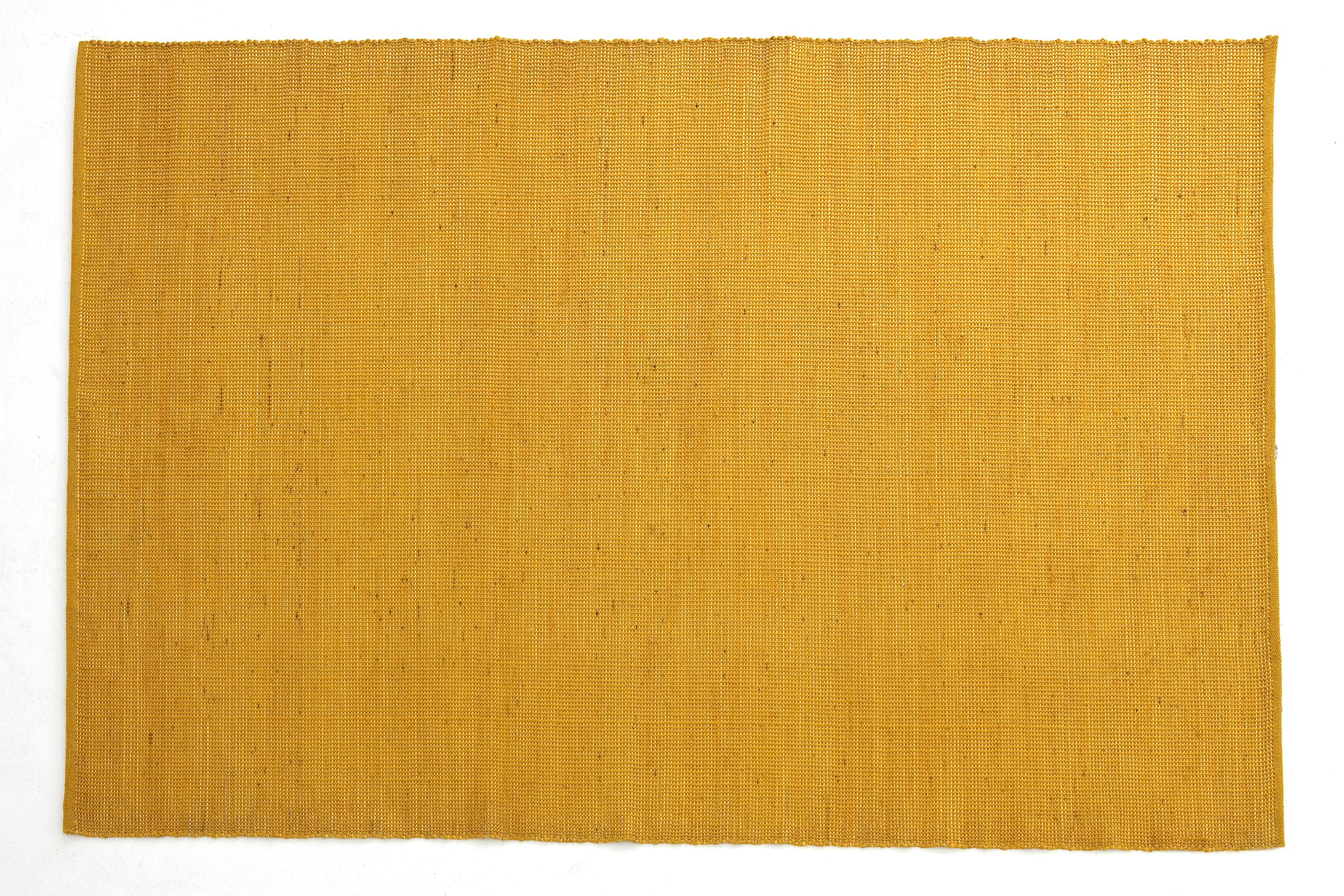 Tatami Rug - Yellow / 5'7''x7'10in