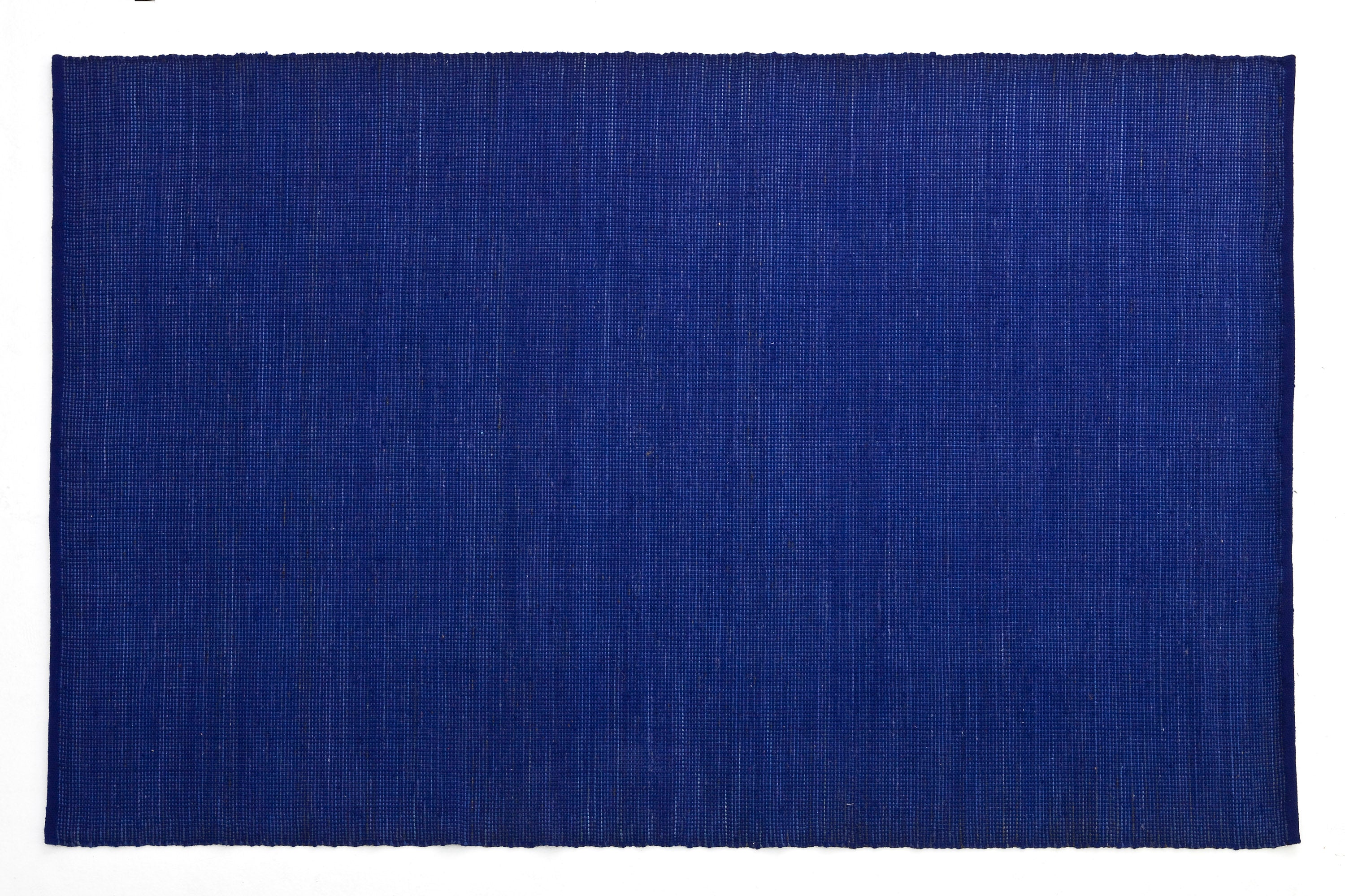 Tatami Rug - Indigo / 5'7''x7'10in