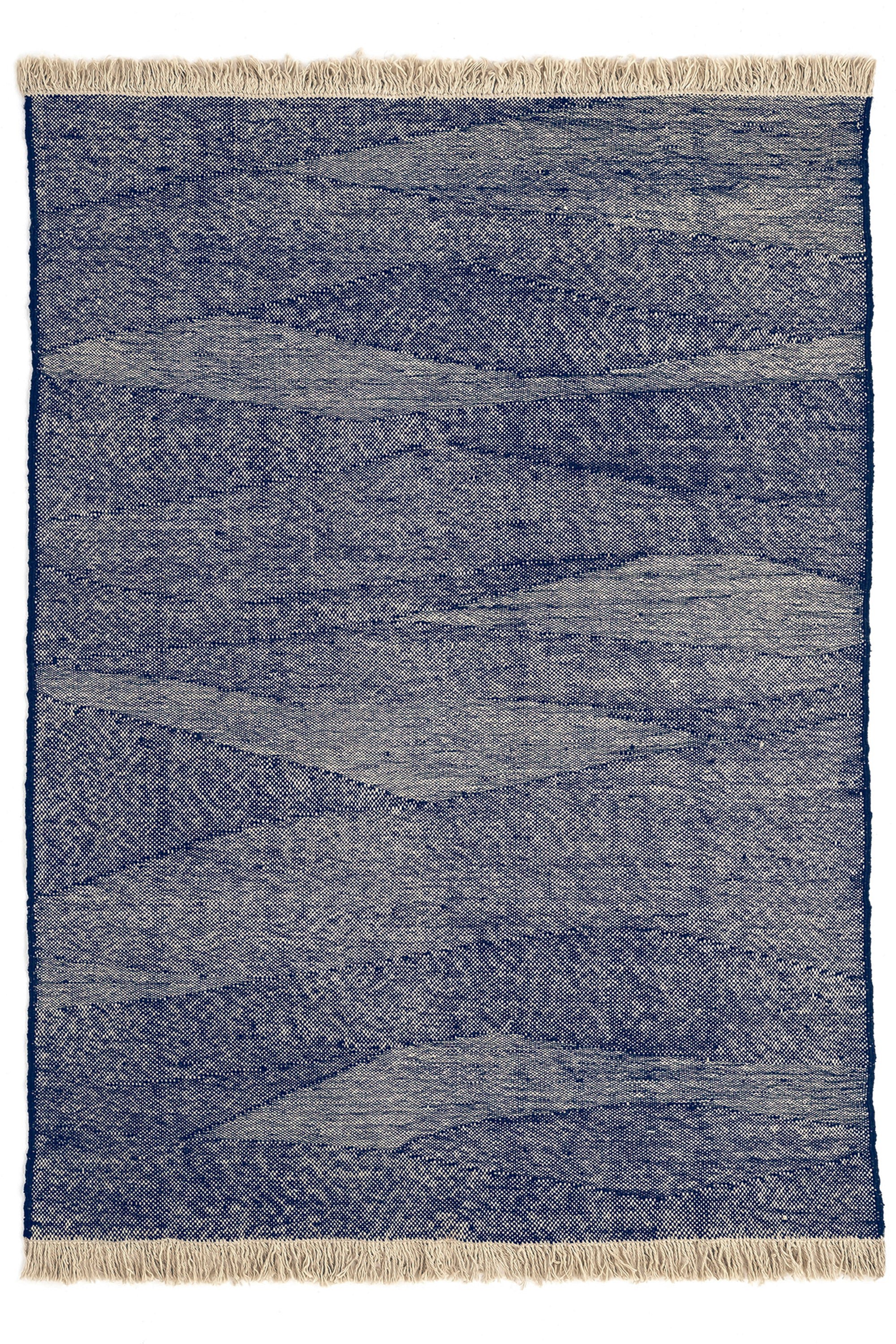 Telares Rug - IndigoBlue / 5'7''x7'10in