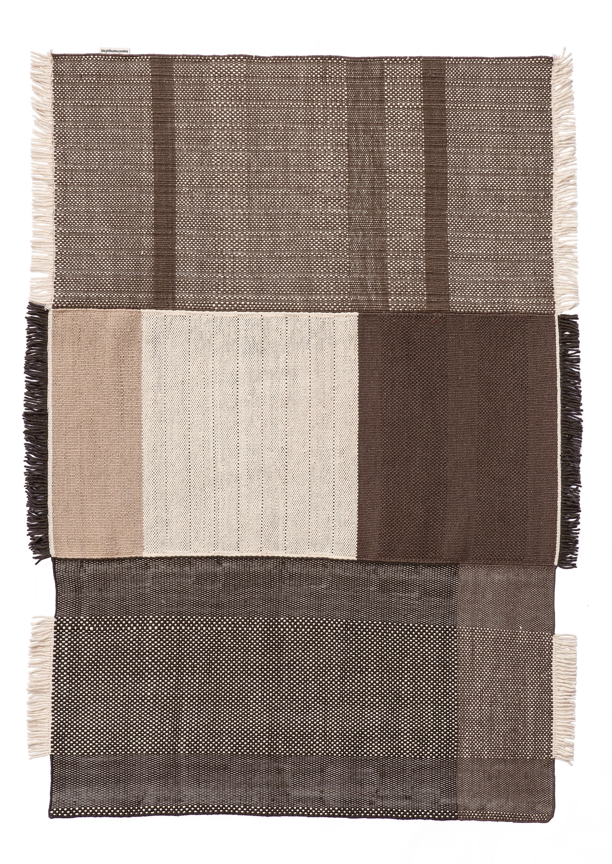 Tres Rug - Chocolate / 5'7''x7'10in