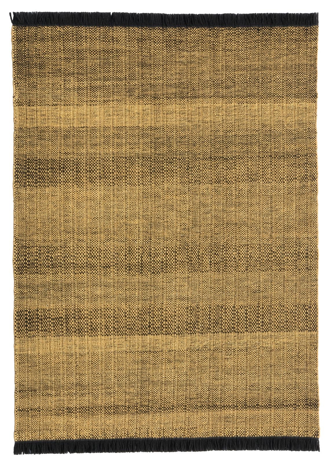 Tres Textured Rug - 9'10inx13'1in / Gold