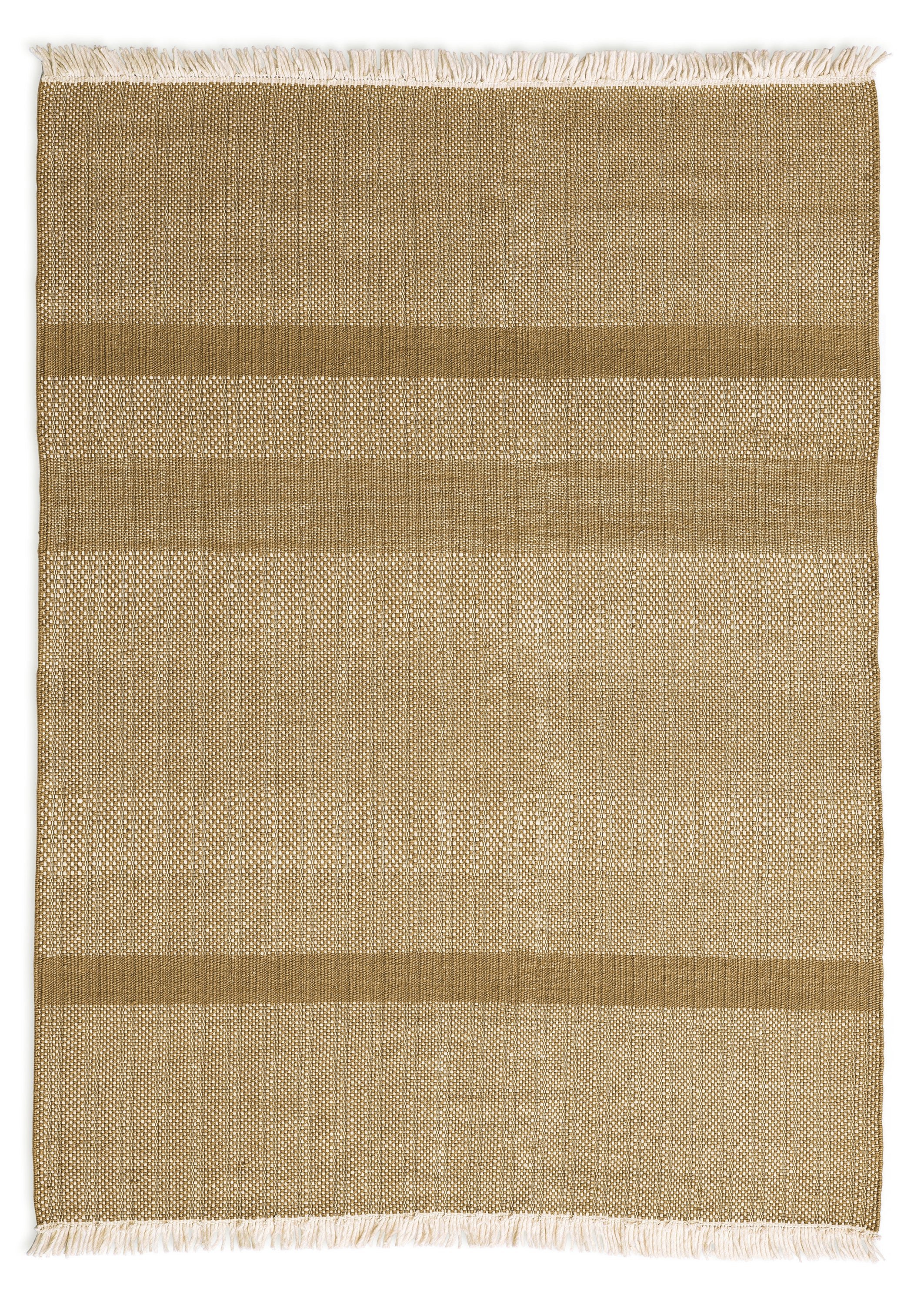 Tres Textured Rug - 5'7''x7'10in / Ochre