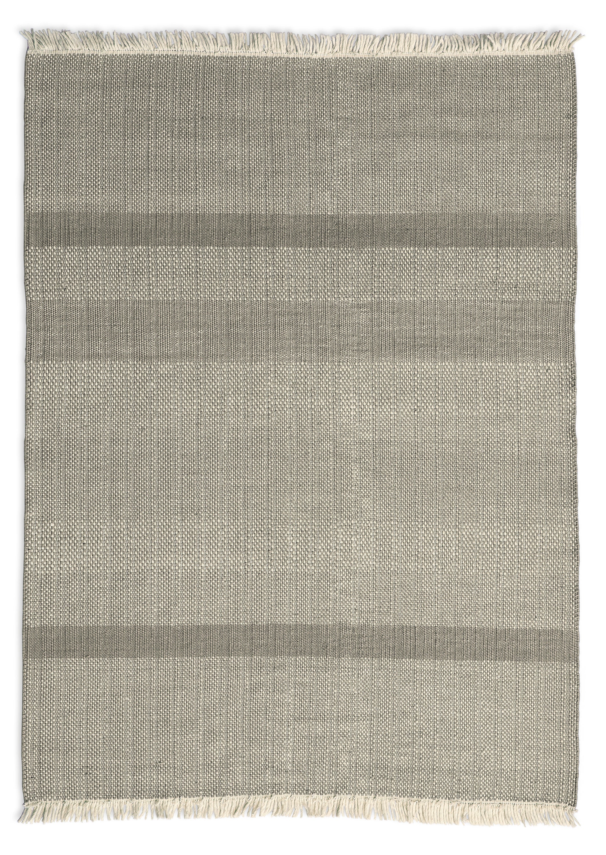 Tres Textured Rug - 5'7''x7'10in / Pearl