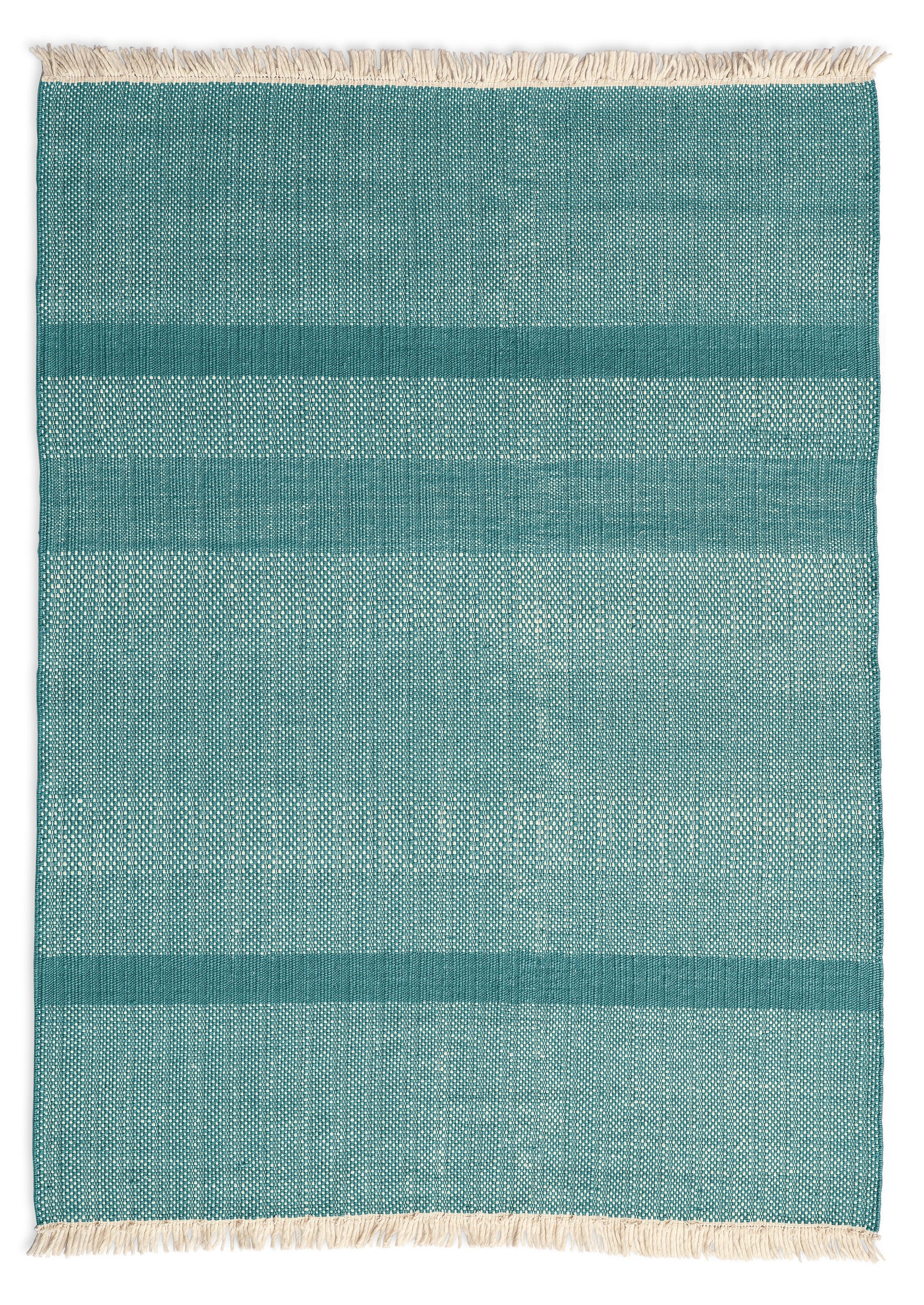 Tres Textured Rug - 5'7''x7'10in / Green