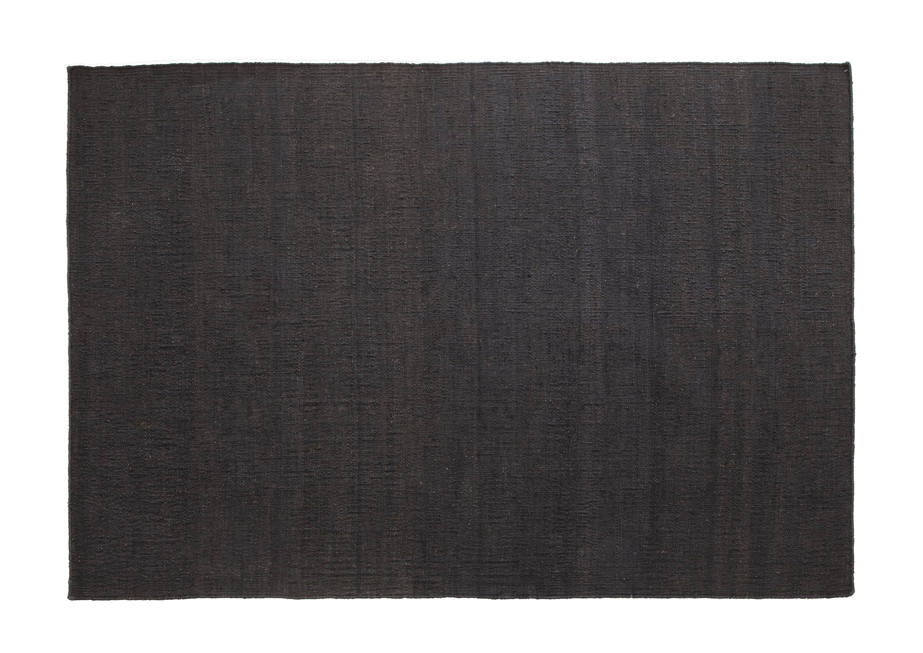 Vegetal Rug - 5'7''x7'10in / Black