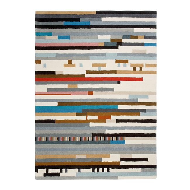 Lepark Wool Rug - 5'7in x 7'11in