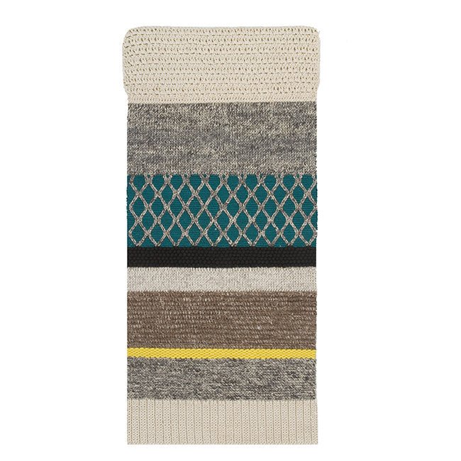 Patricia Urquiola - MR1 Rectangular Wool Rug - 5'7in x 7'11in