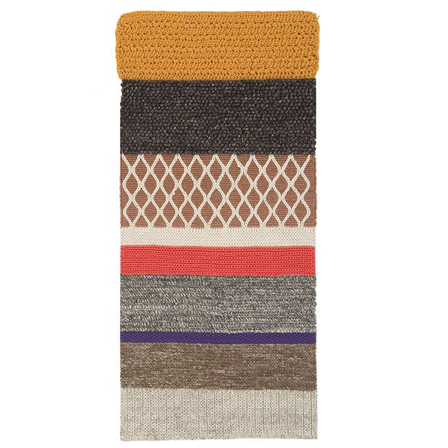 Patricia Urquiola - MR2 Rectangular Wool Rug - 5'7in x 7'11in