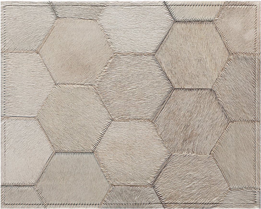 Bennet Cowhide Rug - Ivory - 8 x 10