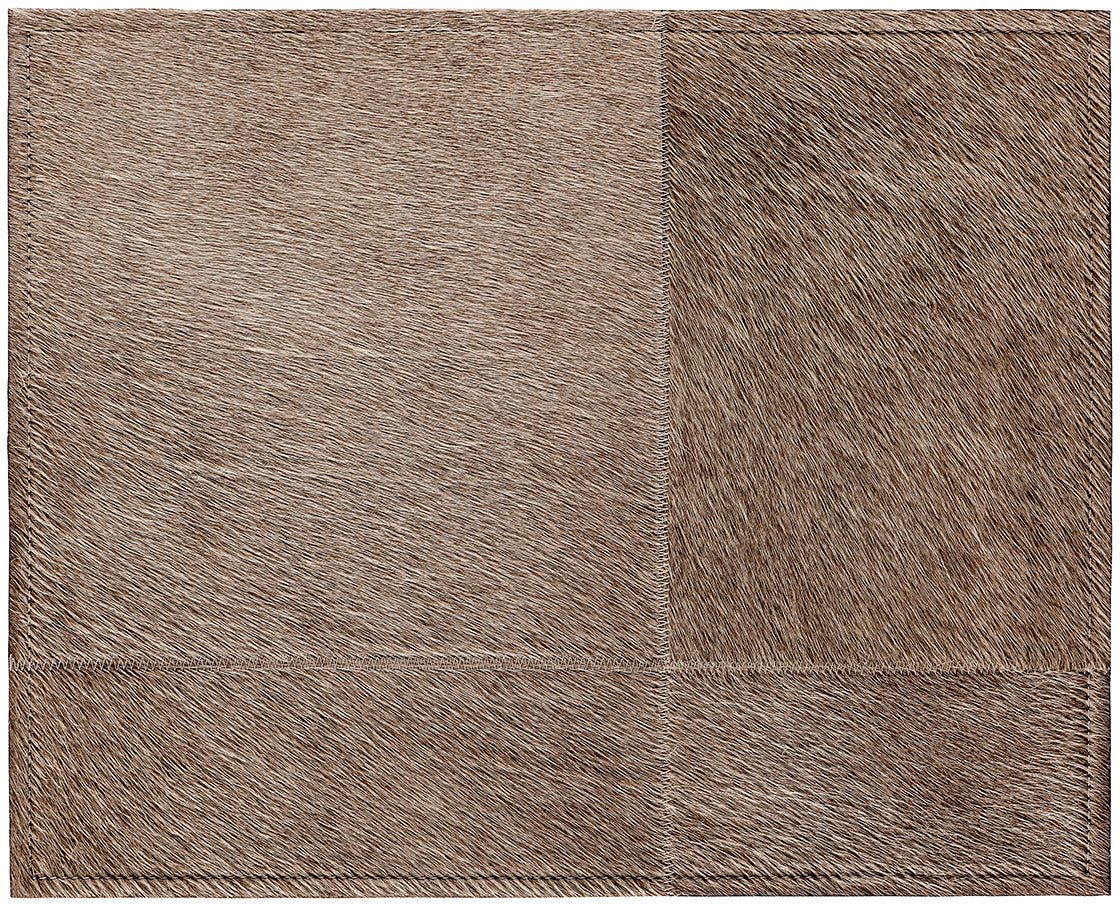 Vaughan Cowhide Rug - Champagne - 6 x 9