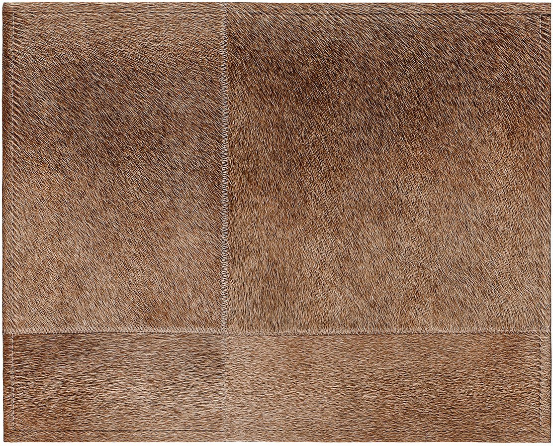 Vaughan Cowhide Rug - Tan - 6 x 9