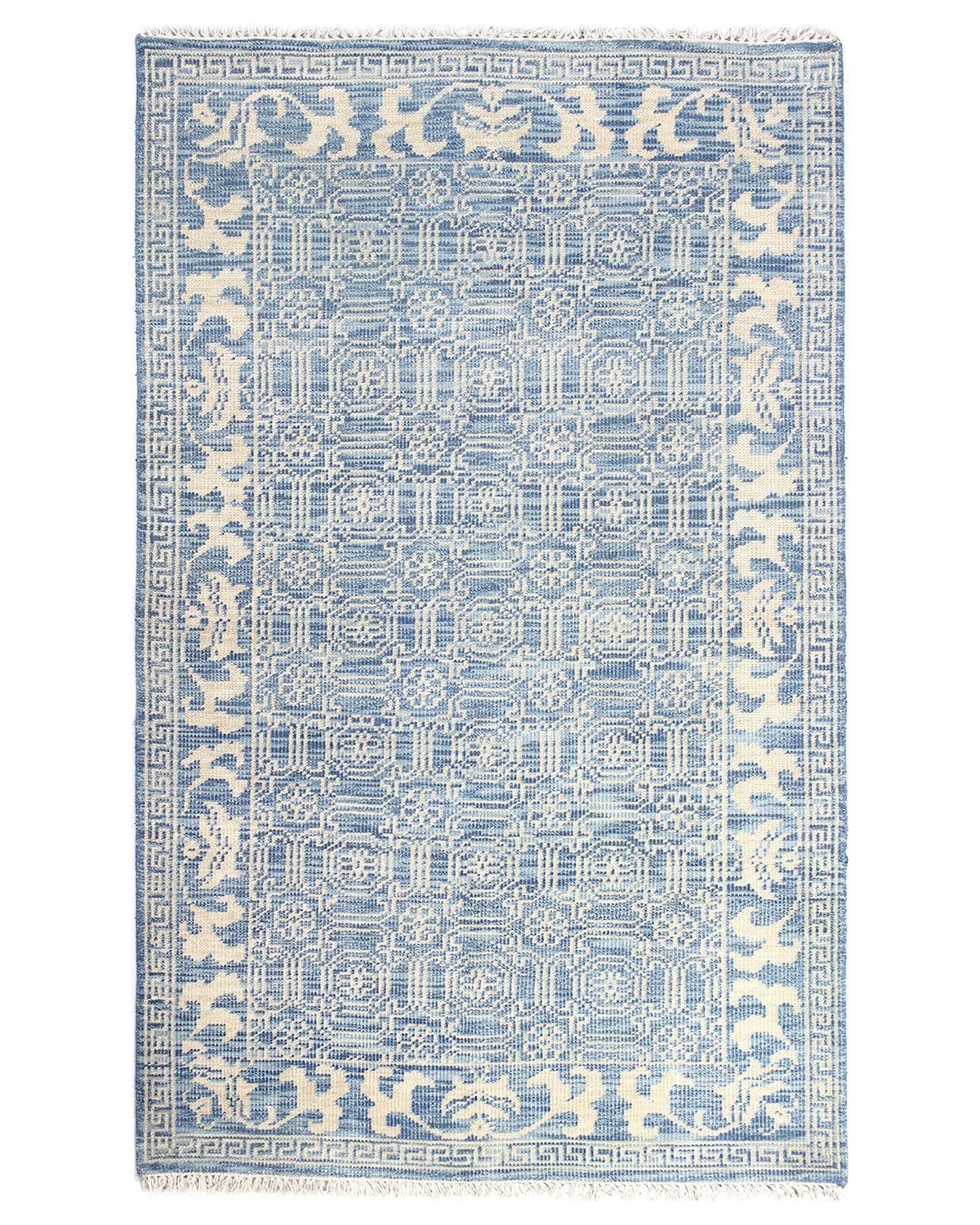 Rory Hand-Knotted Rug, 4' x 6'