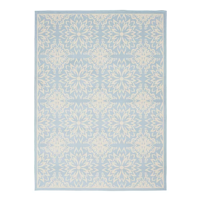 Nourison Jubilant Davina Rug, Multicolor, 8X10 Ft