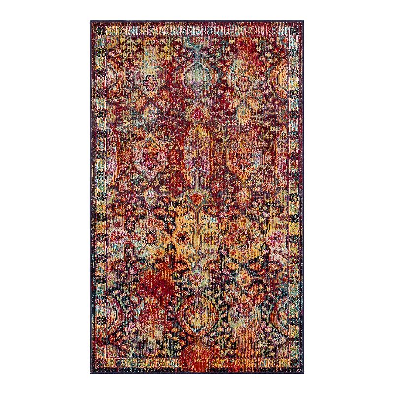 Safavieh Crystal Selena Rug, Multicolor, 7Ft Rnd