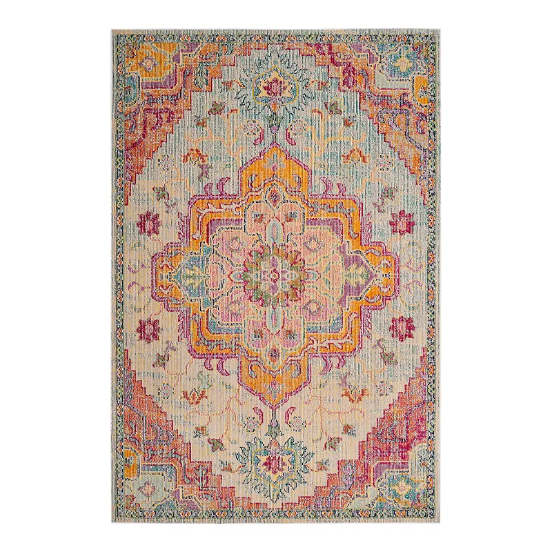 Safavieh Crystal Rose Rug, Multicolor, 7Ft Rnd