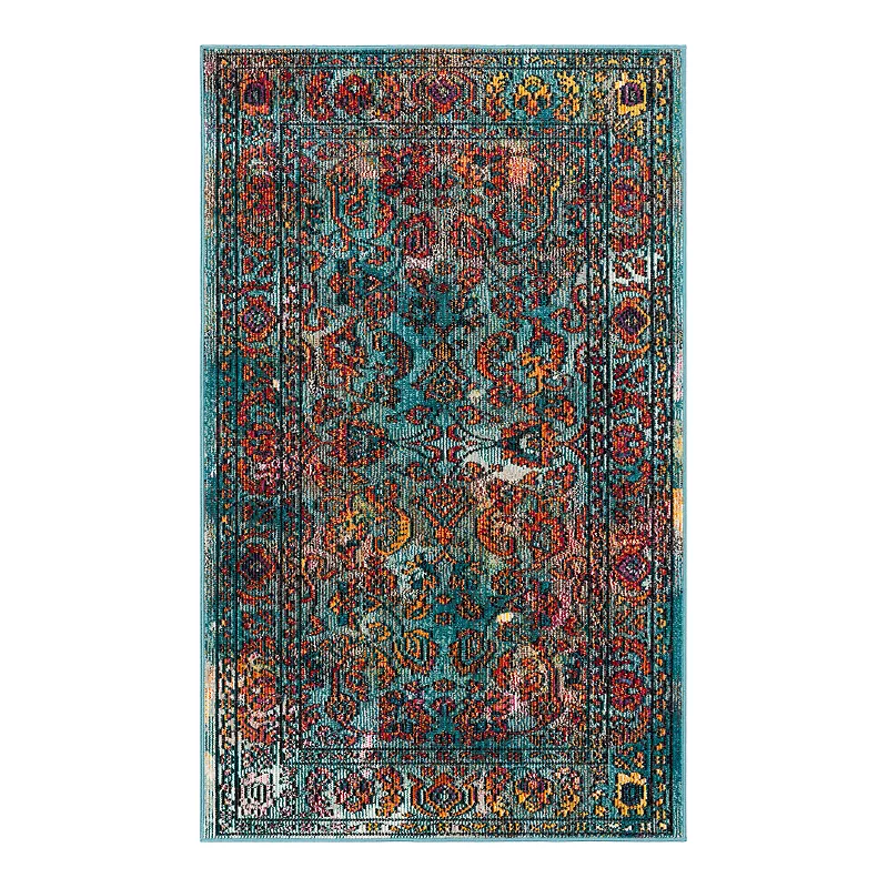 Safavieh Crystal Bria Rug, Multicolor, 7Ft Sq