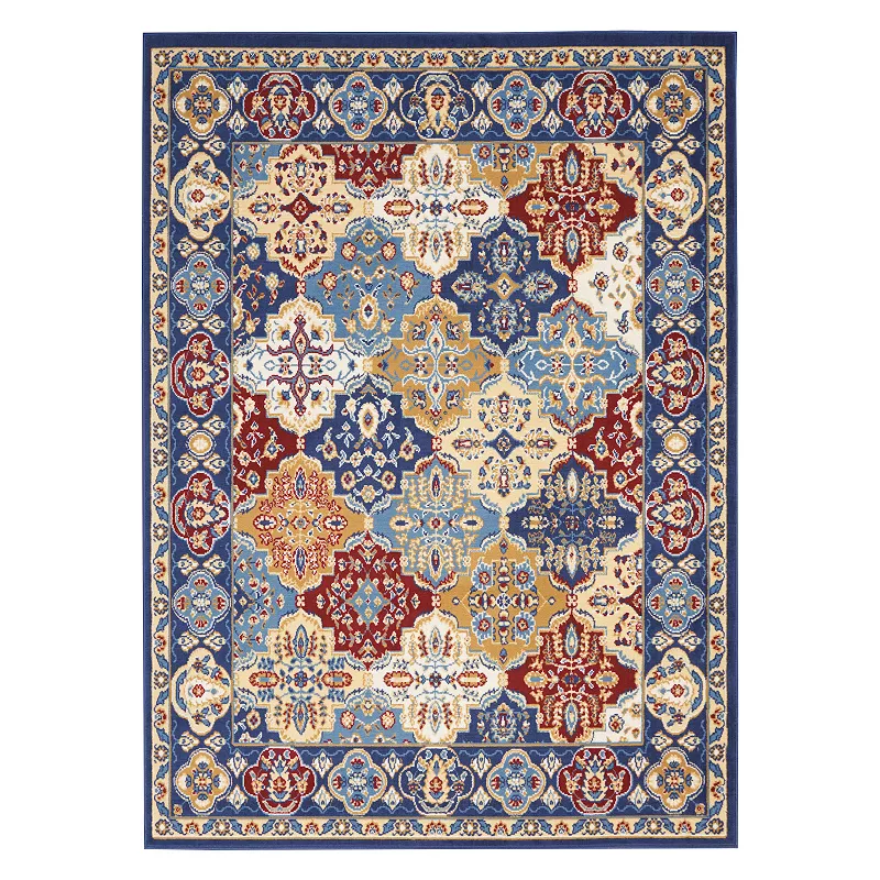 Nourison Grafix Madison Rug, Multicolor, 8X10 Ft