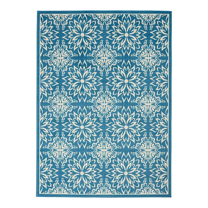 Nourison Jubilant Davina Rug, Multicolor, 8X10 Ft