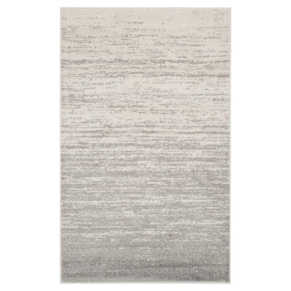 Norris Accent Rug - Ivory/Silver (3'x5') - Safavieh