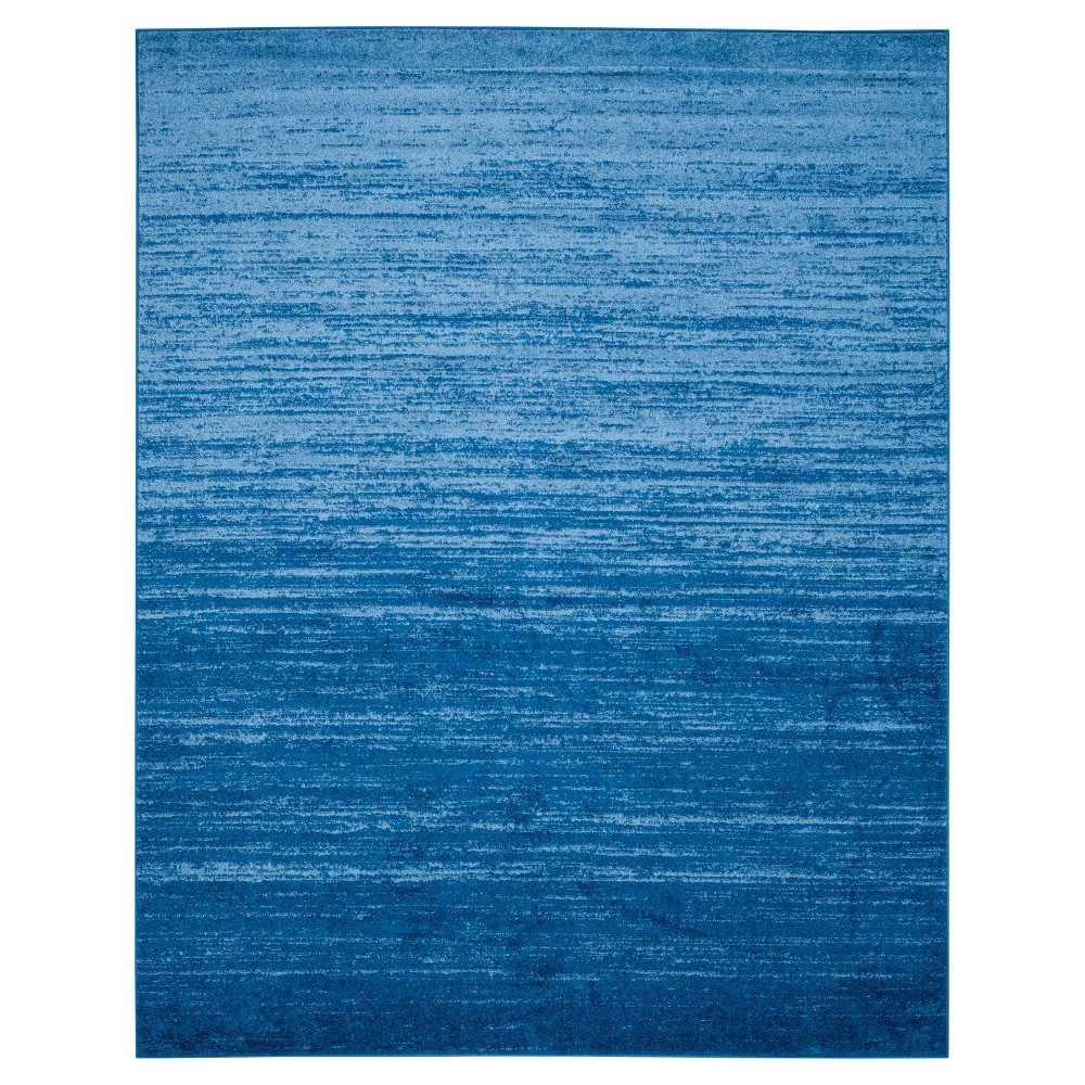 Norris Area Rug - Light Blue/Dark Blue (9'x12') - Safavieh