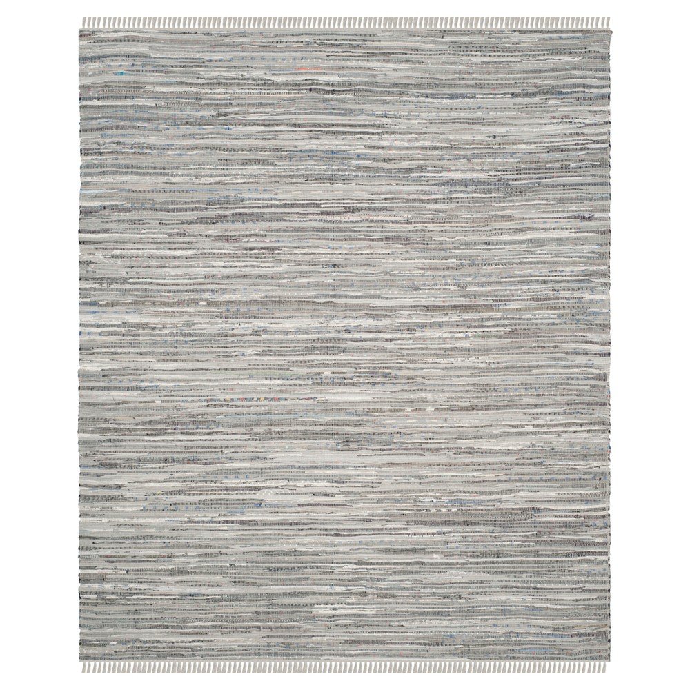 Huddersfield Area Rug - Gray / Multi (9' X 12' ) - Safavieh