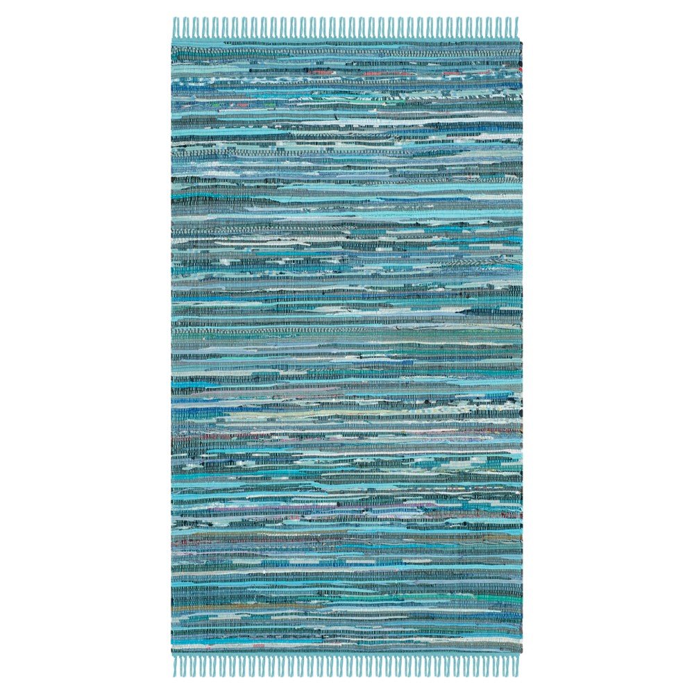 Huddersfield Accent Rug - Blue / Multi (3'x5') - Safavieh