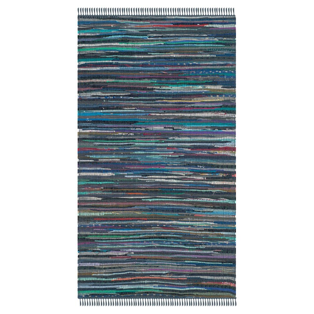 Huddersfield Accent Rug - Ink/Multi (3'x5') - Safavieh