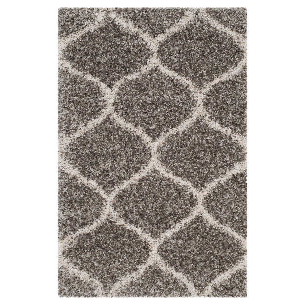 2'x3' Kamila Rug Gray/Ivory - Safavieh