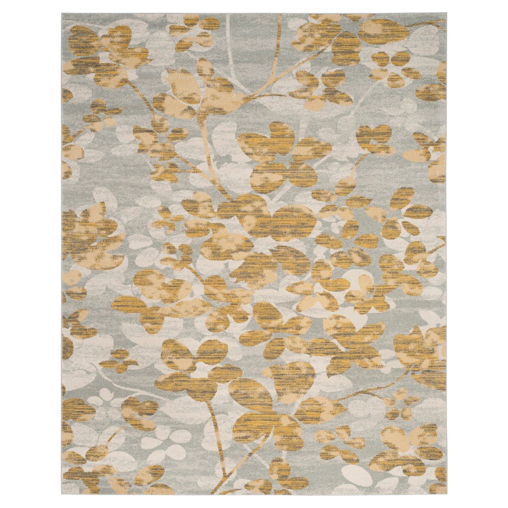 Evoke Rug - Gray/Gold - (9'x12') - Safavieh