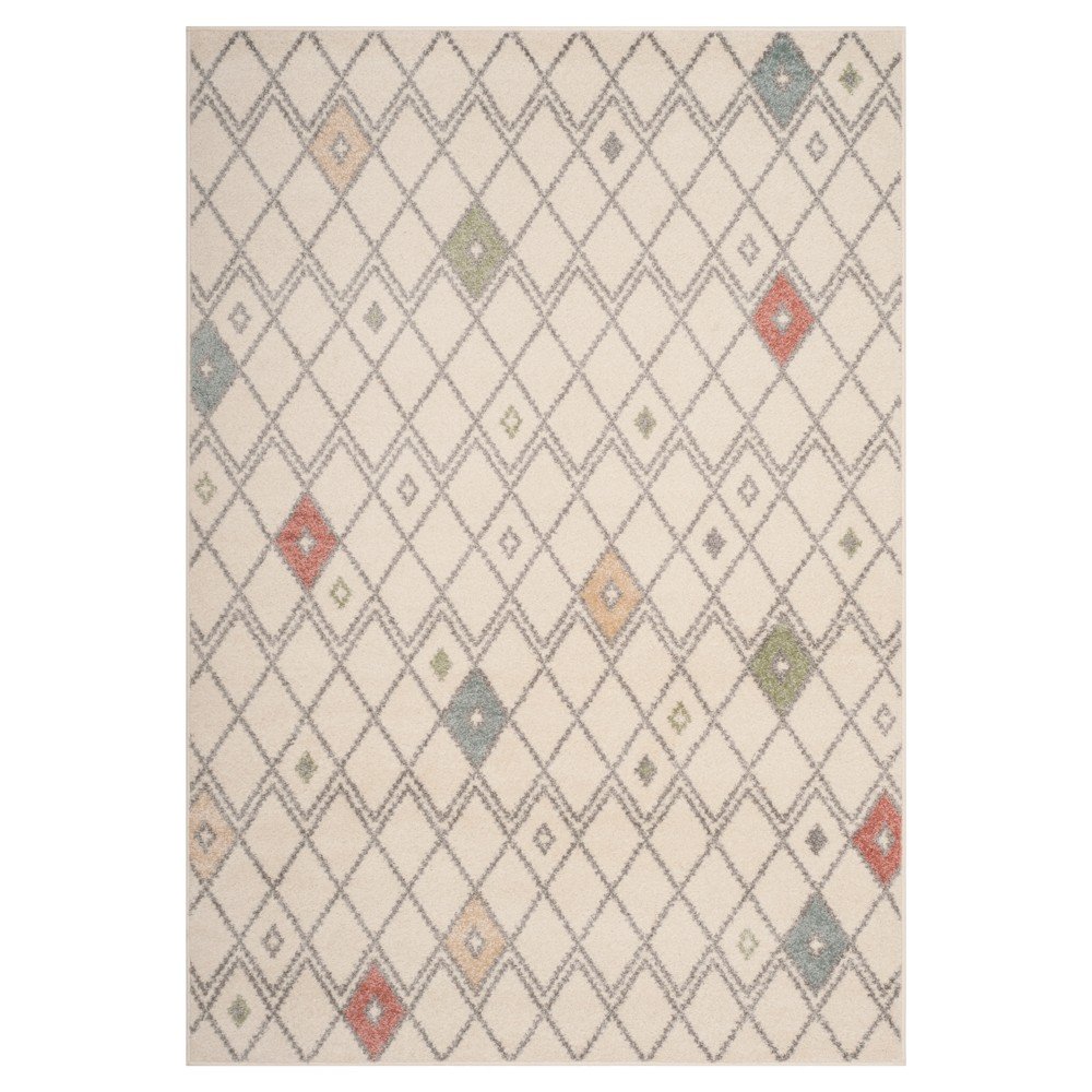 Geometric Loomed Accent Rug 4'x6' - Safavieh